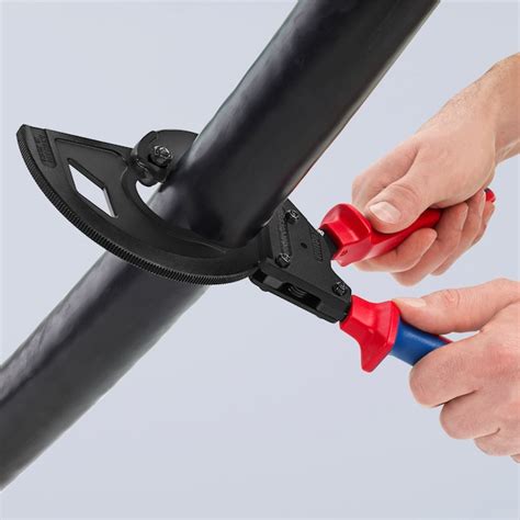 KNIPEX 12.5-in Cutting Pliers in the Cutting Pliers department at Lowes.com