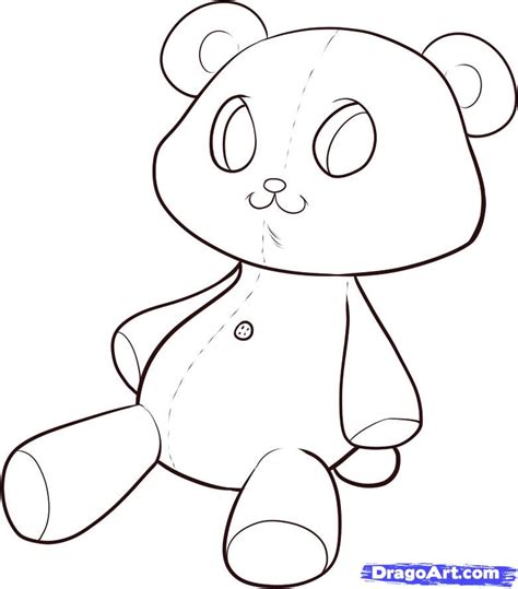 Teddy Bear Drawing - Cliparts.co