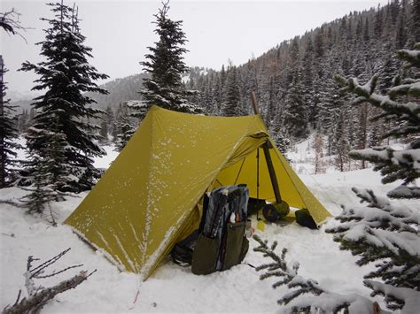 Tent for snow camping? - Backpacking Light