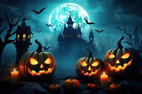 Halloween Wallpaper Images - Free Download on Freepik