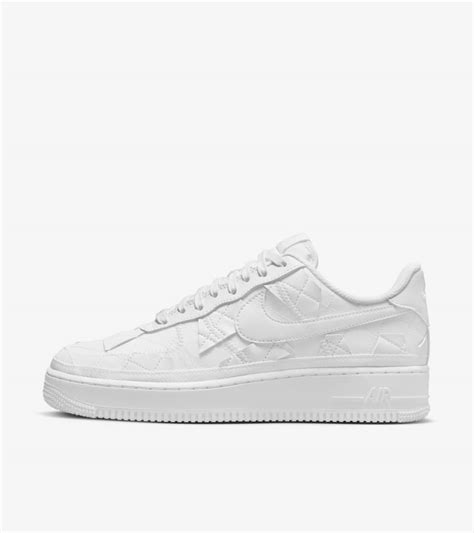 Air Force 1 Low Billie 'Triple White' (DZ3674-100) Release Date. Nike SNKRS