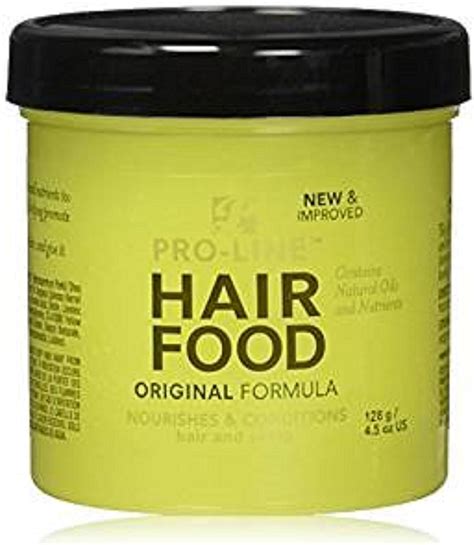 Pro-Line Hair Food, 4.5-Ounce Jars (Pack of 6): Amazon.co.uk: Beauty