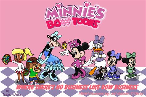 Minnie's Bow-toons by AnimationFanatic on DeviantArt