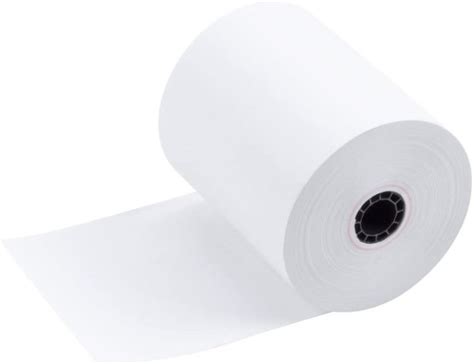 Thermal Paper Roll Sizes - Large & Standard Printer Paper size chart