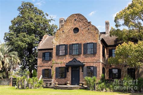 Middleton Place Plantation House Mount Pleasant South Carolina ...