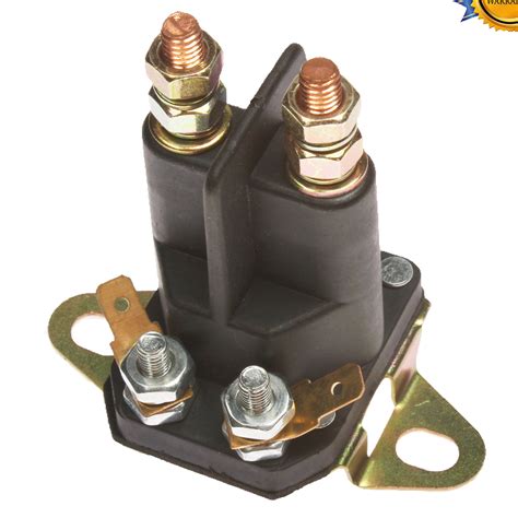 UNIVERSAL 4 POLE 12V STARTER SOLENOID JOHN DEERE AM133094 725-04439A ...