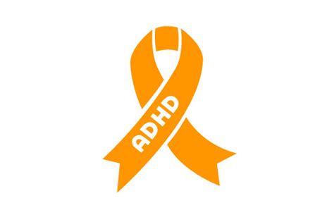 ADHD Awareness Ribbon SVG Cut file by Creative Fabrica Crafts ...