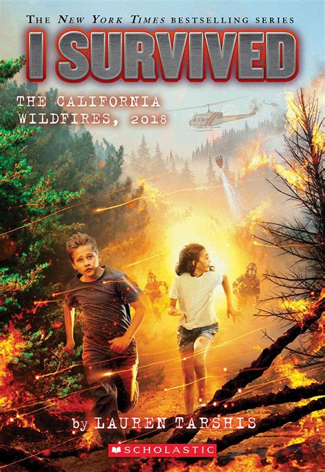 I Survived The California Wildfires, 2018 (I Survived #20) (20) - San ...