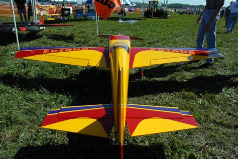 Giant Scale Radio-Controlled Model Aircraft Air Show