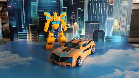 Transformers RID Bumblebee, Hobbies & Toys, Toys & Games on Carousell