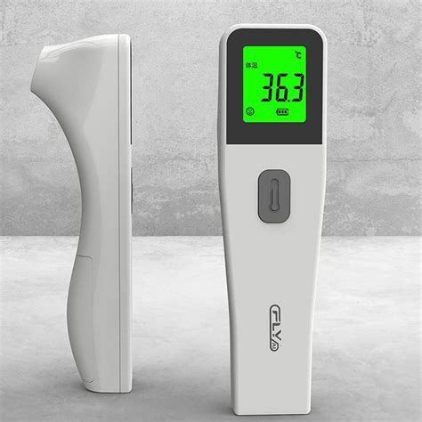 Forehead Thermometer, 4-in-1 Professional Precision Digital Thermometer ...