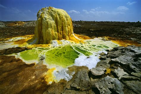 Dallol Volcano | Geology Page