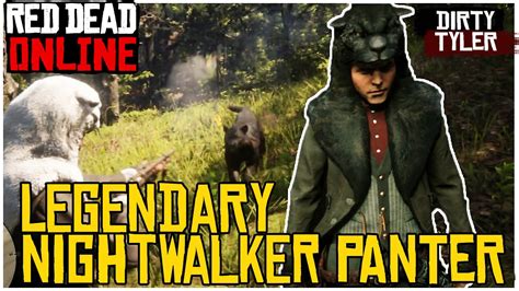 Legendary Nightwalker Panther: Locations and Tips Red Dead Online (RDR2 ...