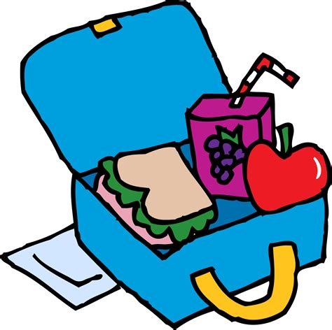 Lunch Cartoon Images - ClipArt Best