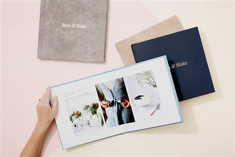 12 Unique Wedding Album Ideas - Zola Expert Wedding Advice