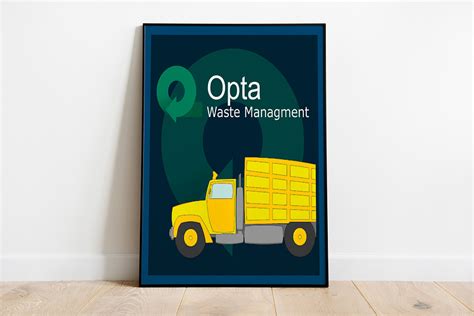 Waste Management Poster by Waleed Abdullah on Dribbble