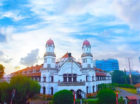 Museum Lawang Sewu Mulai "Diserbu" Pengunjung, Tingkat Kunjungan 400 ...