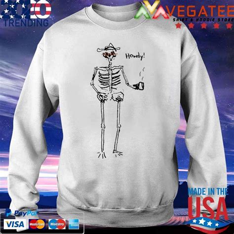 Ryan trahan merch skeleton shirt, hoodie, sweater, long sleeve and tank top