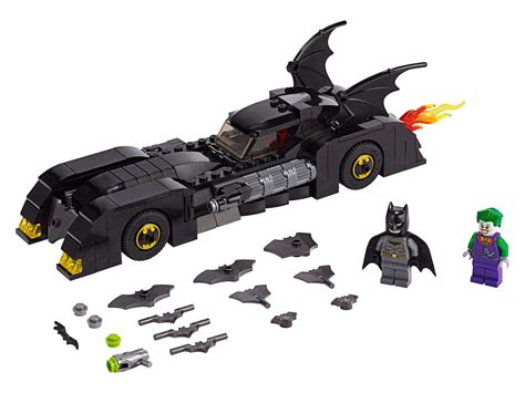 Batmobile™: Pursuit of The Joker™ 76119 | Batman™ | Buy online at the ...