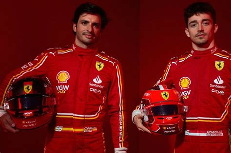 Charles Leclerc 2024 Helmet 2024 - Dagmar Robena