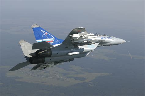 Photos Mikoyan MiG-35 Fighter Airplane Airplane Aviation