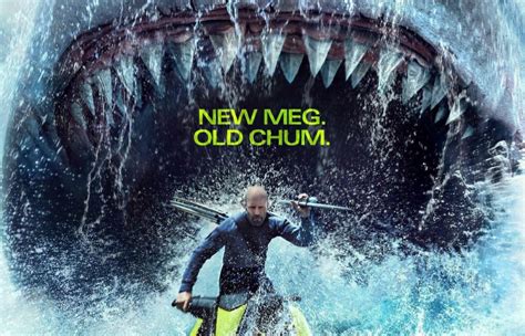 A Megalodon eats a T-Rex in first trailer for Meg 2: The Trench ...