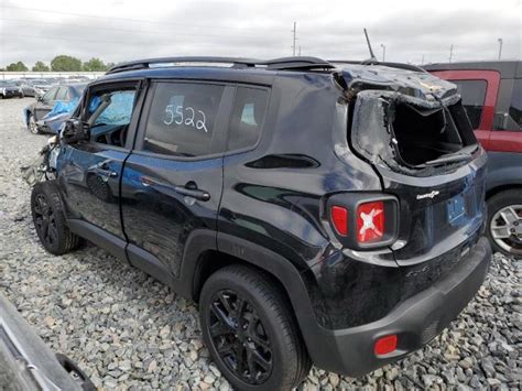 2023 JEEP RENEGADE ALTITUDE Photos | GA - TIFTON - Repairable Salvage ...