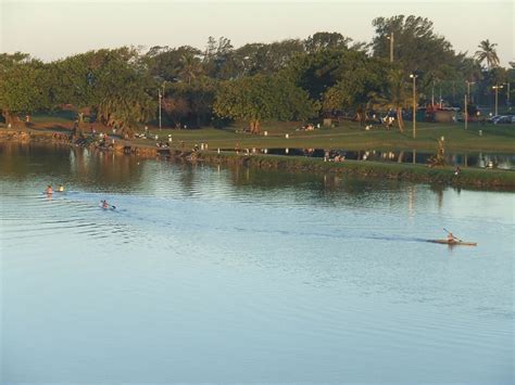 Canoeists on the Blue Lagoon, Durban | Still half way across… | Flickr