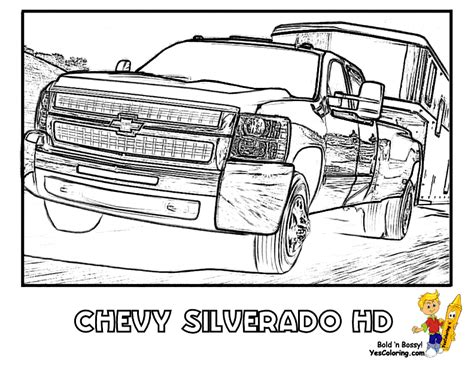 Jacked Up Dodge Truck Coloring Page Pages Sketch Coloring Page