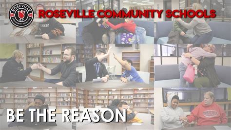 Roseville Middle School: Be The Reason - YouTube