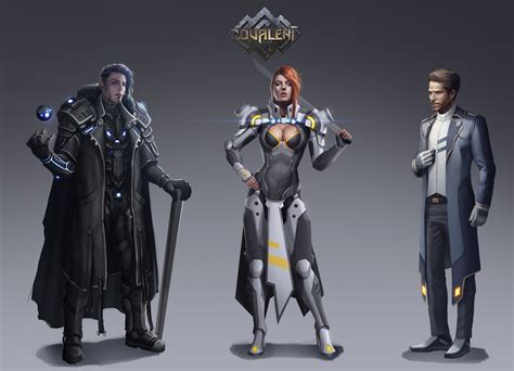 ArtStation - Sci-Fi Character Concept art (Covalent)