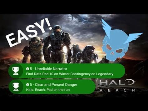 EASY method updated guide on the Halo Reach achievements "Clear and ...