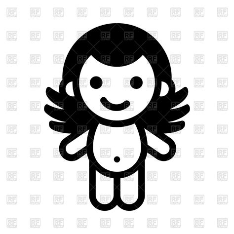 Baby Angel Vector at Vectorified.com | Collection of Baby Angel Vector ...