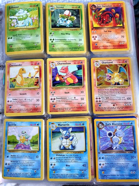 Pokemon cards 1999, 199-2000 wizard looking for help with pricing ...