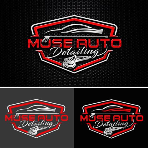 A Logo & Identity Design project by MuseAutoDetailing on crowdspring