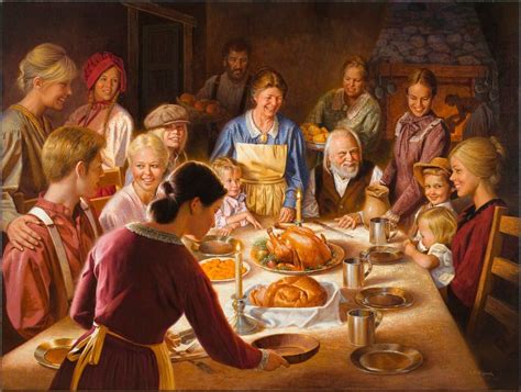 Happy Thanksgiving 960x724 | Thanksgiving art, American painting ...