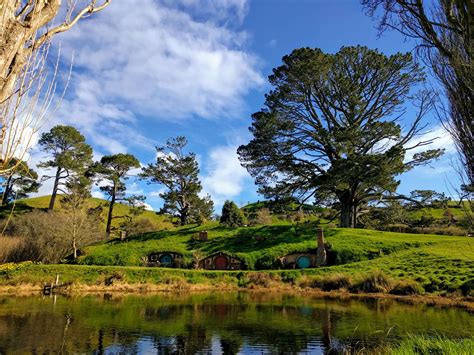 Our Amazing Visit to Hobbiton Movie Set in New Zealand