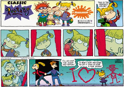 Rugrats comic