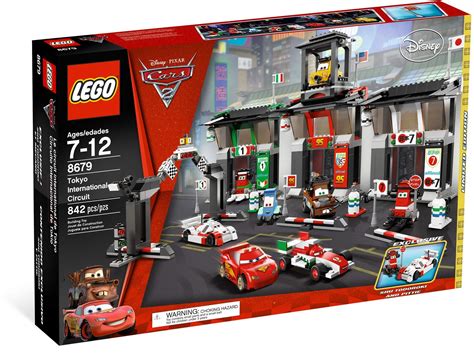 Buy LEGO Disney Cars Exclusive Limited Edition Set #8679 Tokyo ...