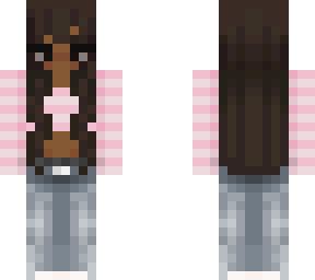 black girl | Minecraft Skin