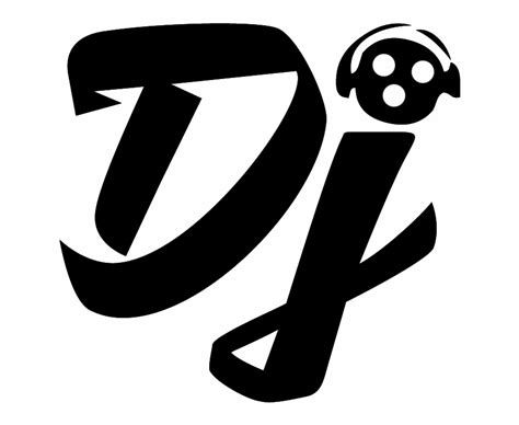 Dj Logo - Clip Art Library