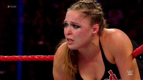 WWE News: Ronda Rousey suffers gruesome injury on TV set