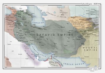 Safavid Empire 1501-1736 on Iranian-History - DeviantArt