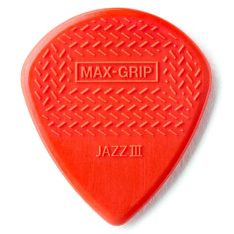 Dunlop-Jazz-III-Pick - Guitar Command