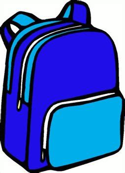 Free Backpack Clipart Pictures - Clipartix