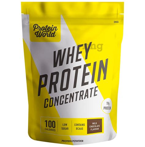 Protein World Whey Protein Concentrate Powder Milk Chocolate: Buy ...