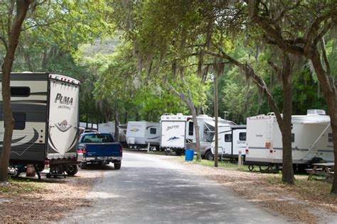 Camping - Suwannee River Jam