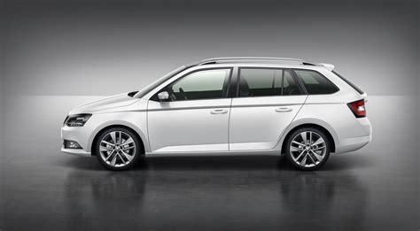 2015 Skoda Fabia Estate UK Pricing Announced - autoevolution