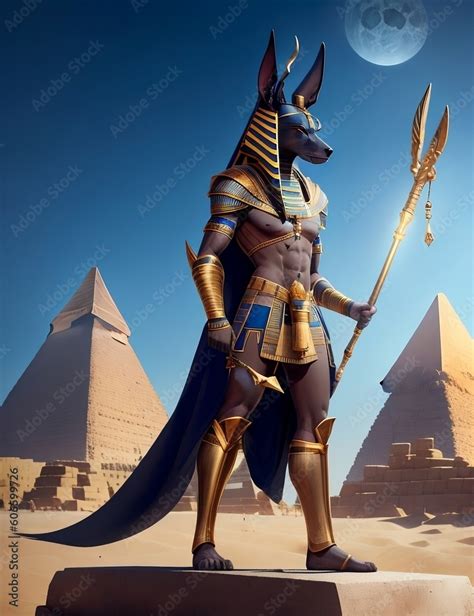 Anubis: Decoding the Mysteries of the Jackal God in Egyptian Mythology ...