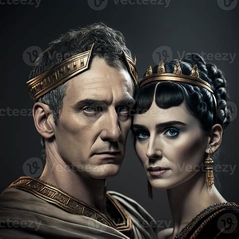 Julius Caesar And Cleopatra